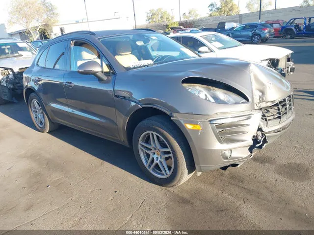 2018 Porsche Macan VIN WP1AA2A54JLB22558 фото 1