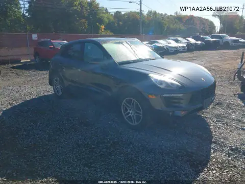 WP1AA2A56JLB21072 — 2018 Porsche Macan, Задняя часть, фото до ремонта