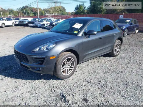 2018 Porsche Macan Sport Edition VIN WP1AA2A56JLB21072 фото 3
