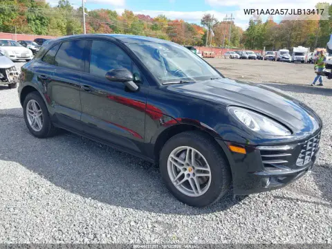 WP1AA2A57JLB13417 — 2018 Porsche Macan, Левая сторона, фото до ремонта