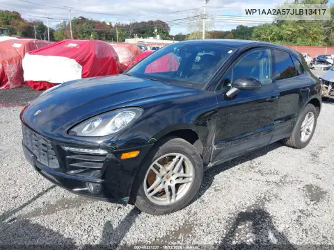 2018 Porsche Macan Sport Edition VIN WP1AA2A57JLB13417 фото 3
