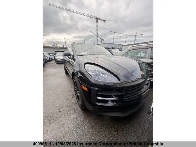 WP1AB2A55KLB33048 — 2019 Porsche Macan, Передняя часть (Front), фото до ремонта