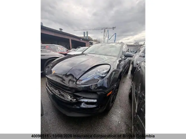 WP1AB2A55KLB33048 — 2019 Porsche Macan, фото 2 с аукциона IAAI 14.10.2026, Передняя часть