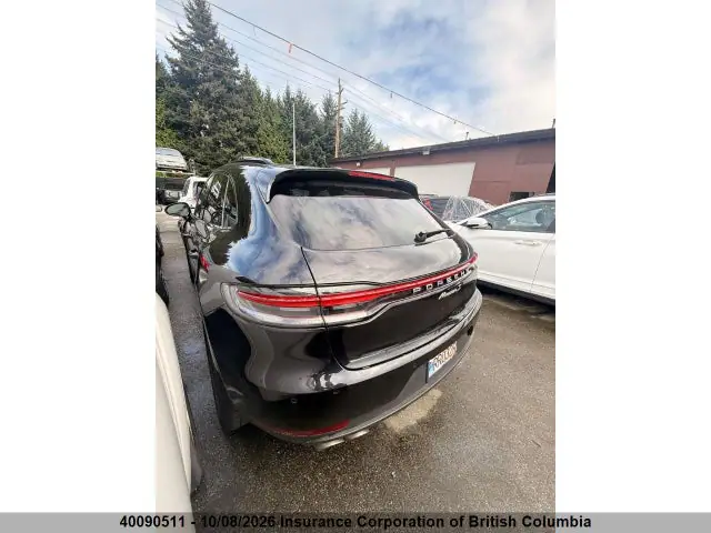 WP1AB2A55KLB33048 — 2019 Porsche Macan, фото 3 с аукциона IAAI 14.10.2026, Передняя часть