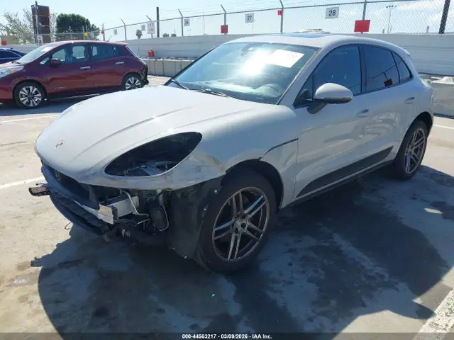 WP1AA2A53KLB01461 — 2019 Porsche Macan, фото 2 с аукциона IAAI 14.10.2026, Передняя часть