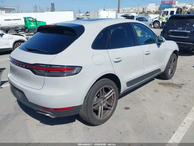 WP1AA2A53KLB01461 — 2019 Porsche Macan, фото 4 с аукциона IAAI 14.10.2026, Передняя часть
