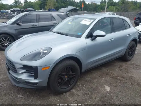 2020 Porsche Macan VIN WP1AA2A5XLLB06593 фото 2