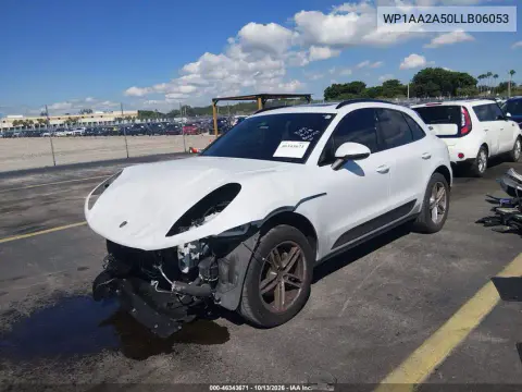 2020 Porsche Macan VIN WP1AA2A50LLB06053 фото 2