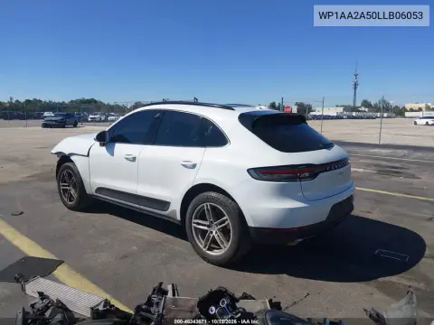 2020 Porsche Macan VIN WP1AA2A50LLB06053 фото 3