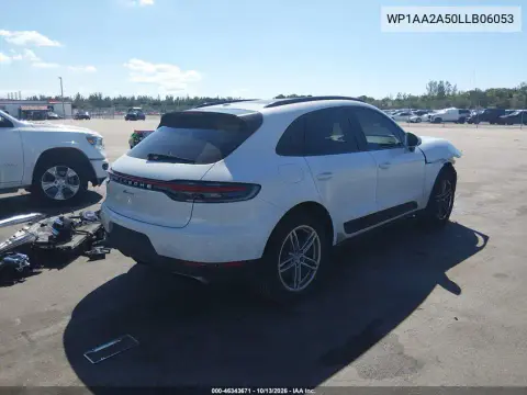 2020 Porsche Macan VIN WP1AA2A50LLB06053 фото 4