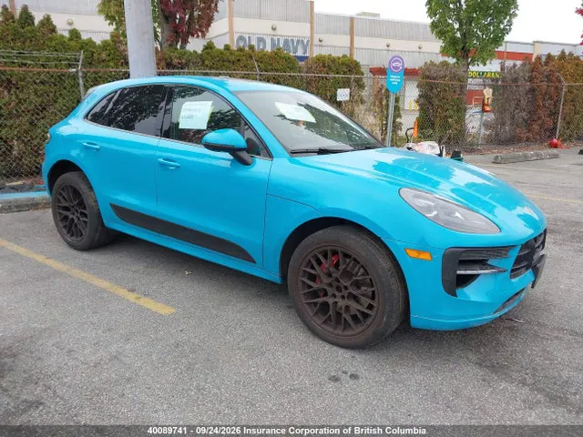 2021 Porsche Macan VIN WP1AG2A50MLB51929 фото 1