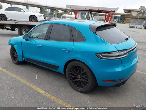 2021 Porsche Macan VIN WP1AG2A50MLB51929 фото 3