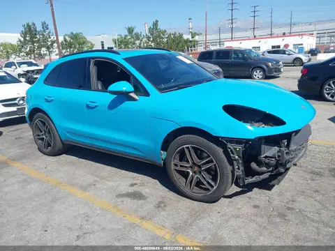 WP1AA2A53MLB12382 — 2021 Porsche Macan, Передняя часть (Front End), фото до ремонта
