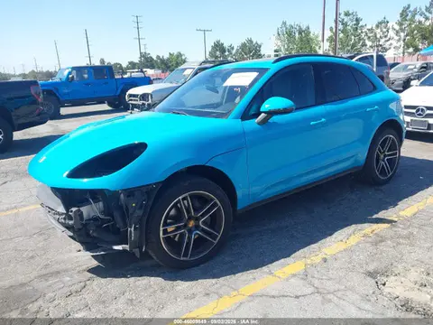 2021 Porsche Macan VIN WP1AA2A53MLB12382 фото 2