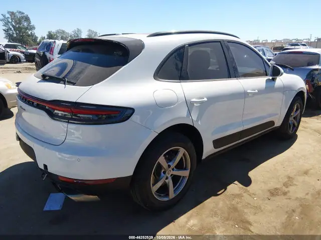 WP1AA2A51MLB05902 — 2021 Porsche Macan, фото 4 с аукциона IAAI 14.10.2026, Задняя часть