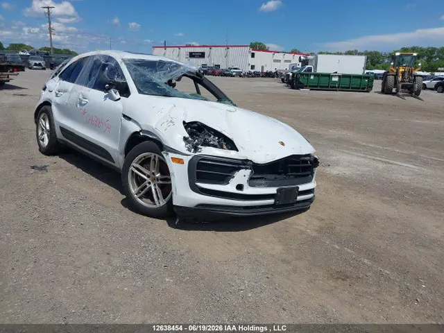 2022 Porsche Macan VIN WP1AA2A52NLB02797 фото 1