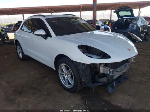 WP1AA2A54NLB04017 — 2022 Porsche Macan, Передняя часть слева (Left Front), фото до ремонта