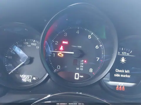 2022 Porsche Macan VIN WP1AA2A54NLB04017 фото 7