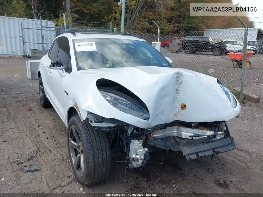 2023 Porsche Macan T VIN WP1AA2A53PLB04156 фото 1