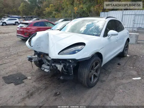 2023 Porsche Macan T VIN WP1AA2A53PLB04156 фото 2