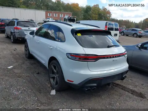 2023 Porsche Macan T VIN WP1AA2A53PLB04156 фото 3