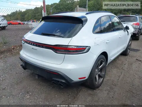 2023 Porsche Macan T VIN WP1AA2A53PLB04156 фото 4