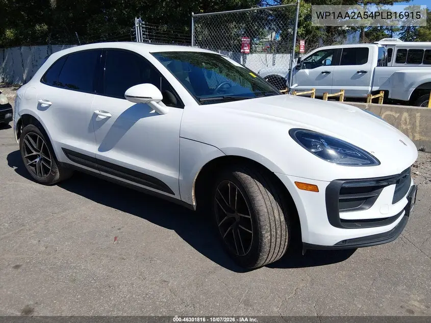 2023 Porsche Macan T VIN WP1AA2A54PLB16915 фото 2