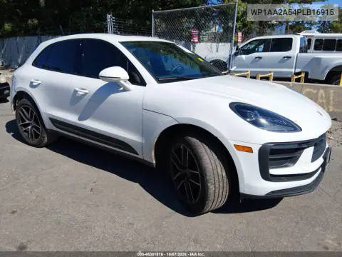 WP1AA2A54PLB16915 — 2023 Porsche Macan, Справа сзади, фото до ремонта