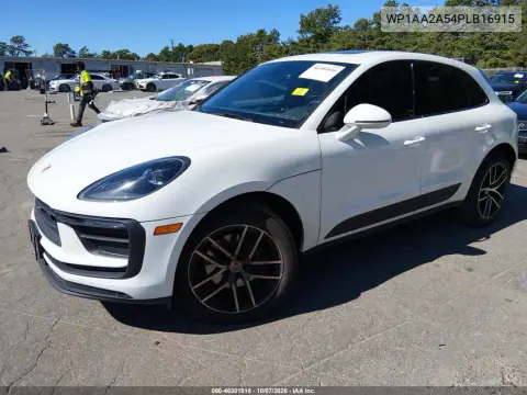 2023 Porsche Macan T VIN WP1AA2A54PLB16915 фото 3