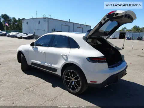 2023 Porsche Macan T VIN WP1AA2A54PLB16915 фото 4