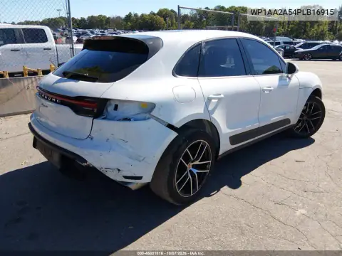 2023 Porsche Macan T VIN WP1AA2A54PLB16915 фото 5