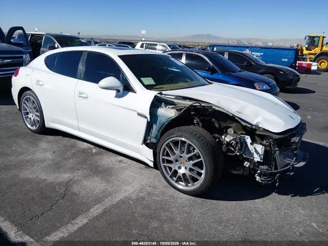 2014 Porsche PANAMERA 4 VIN WP0AA2A72EL013623 фото 1