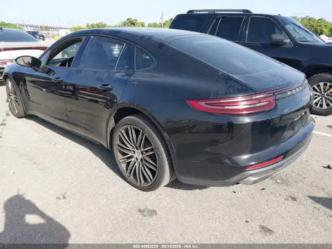 2017 Porsche PANAMERA 4 VIN WP0AA2A77HL101071 фото 3