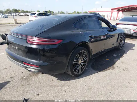 2017 Porsche PANAMERA 4 VIN WP0AA2A77HL101071 фото 4