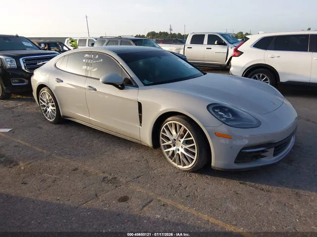 2018 Porsche PANAMERA 4 VIN WP0AA2A7XJL109204 фото 1