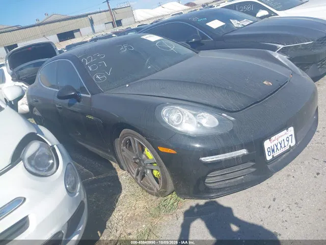 2016 Porsche Panamera E-hybrid S VIN WP0AD2A78GL040044 фото 1