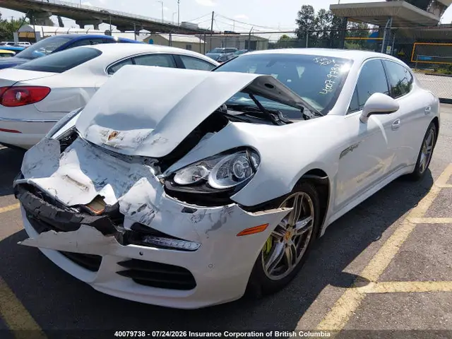 WP0AD2A75GL041118 — 2016 Porsche Panamera SE Hybrid, фото 2 с аукциона IAAI 14.10.2026, Передняя часть
