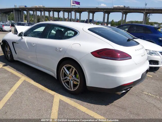 WP0AD2A75GL041118 — 2016 Porsche Panamera SE Hybrid, фото 3 с аукциона IAAI 14.10.2026, Передняя часть