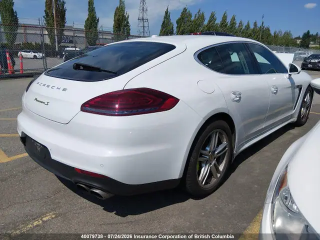 WP0AD2A75GL041118 — 2016 Porsche Panamera SE Hybrid, фото 4 с аукциона IAAI 14.10.2026, Передняя часть