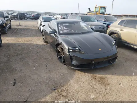 WP0AB2Y16NSA44333 — 2022 Porsche Taycan 4S, Передняя часть слева (Left Front), фото до ремонта