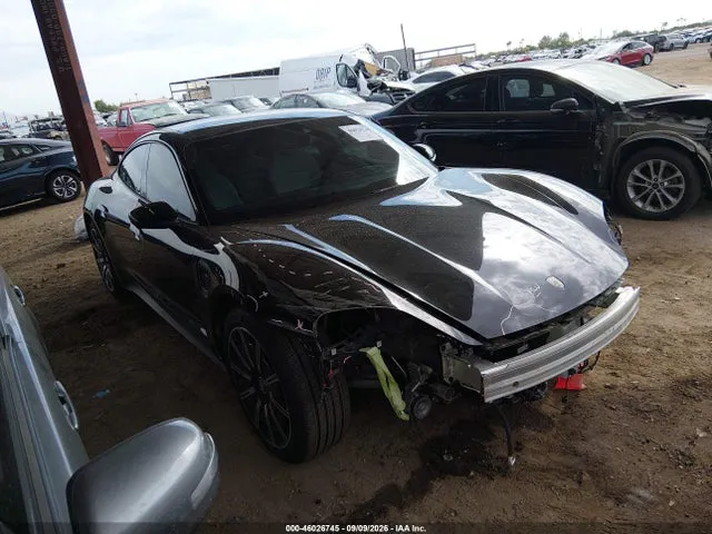 2021 Porsche Taycan VIN WP0AA2Y1XMSA13801 фото 1