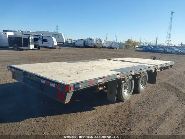 2P9BF724XJP078682 — 2018 Precision Trailer Flat Deck, фото 4 с аукциона IAAI 14.10.2026, Передняя часть