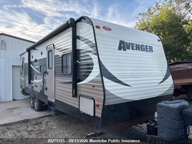 2015 Prime Time Avenger VIN 5ZT2AVTB8FB907767 фото 1