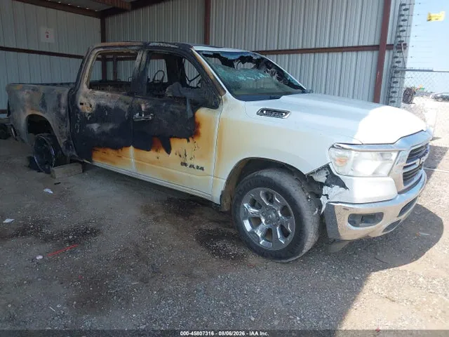 2020 RAM 1500 Big Horn 4x2 5'7 Box VIN 1C6RREFT0LN386395 фото 1