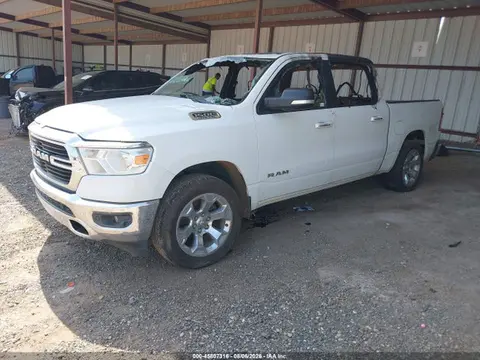 2020 RAM 1500 Big Horn 4x2 5'7 Box VIN 1C6RREFT0LN386395 фото 2