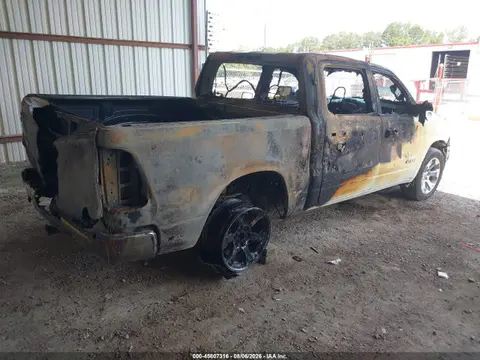 2020 RAM 1500 Big Horn 4x2 5'7 Box VIN 1C6RREFT0LN386395 фото 4