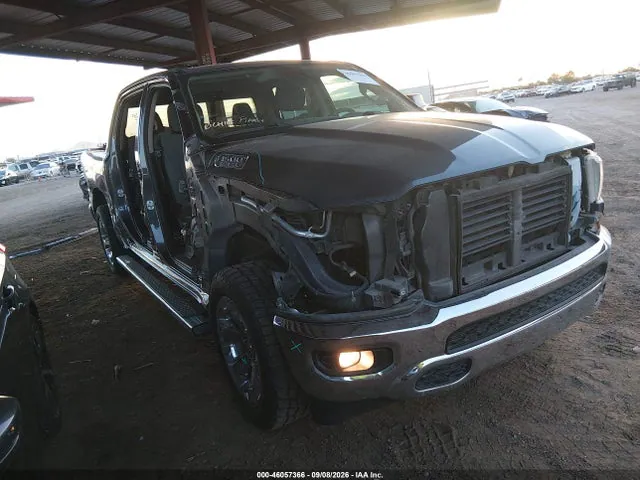 2020 RAM 1500 Big Horn 4x2 5'7 Box VIN 1C6RREFT1LN171186 фото 1