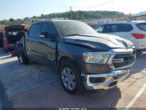 1C6RREFT2MN502021 — 2021 RAM 1500 Big Horn 4X2 5'7 Box, Опрокидывание (Rollover), фото до ремонта