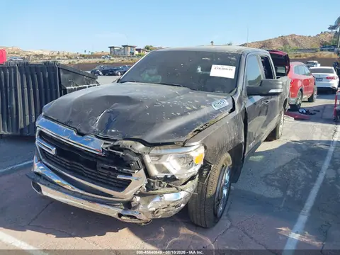 2021 RAM 1500 Big Horn 4x2 5'7 Box VIN 1C6RREFT2MN502021 фото 2