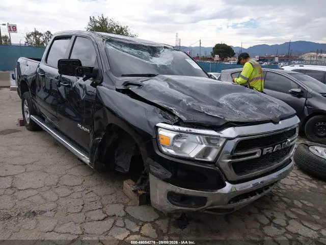1C6RREFM0NN431864 — 2022 RAM 1500 Big Horn 4X2 5'7 Box, Опрокидывание (Rollover), фото до ремонта